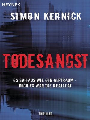 cover image of Todesangst: Thriller